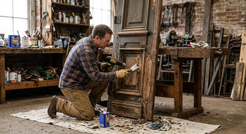 Paint Removal Service