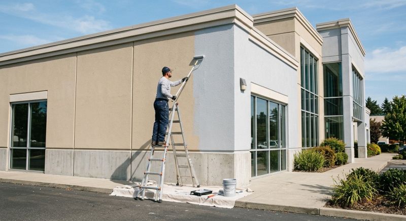 Commercial Exterior Painting in Waco, TX