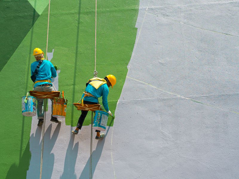 Commercial Wall Painting in Longmont, CO