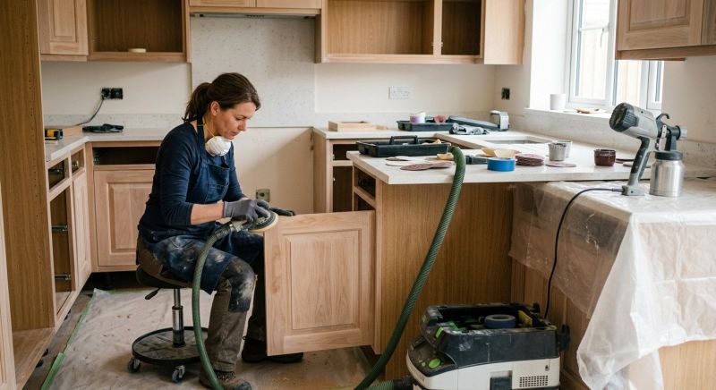 Kitchen Cupboard Refinishing in Indianapolis, IN