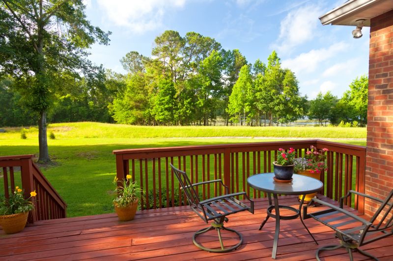 Veranda Staining in Waco, TX