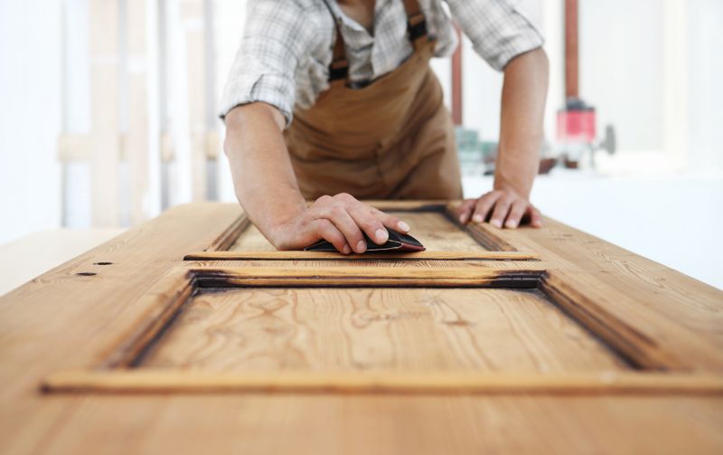 Wood Door Stripping