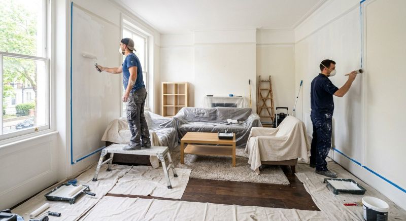 Apartment Interior Painting in Wilmington, NC