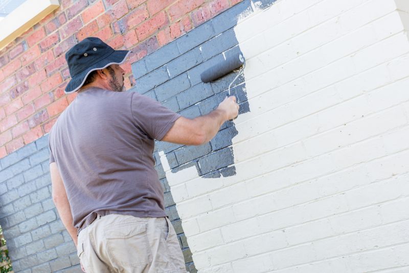 Brick House Painting in Fort Collins, CO