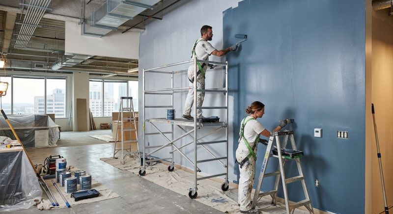Business Floor Painting in Arvada, CO