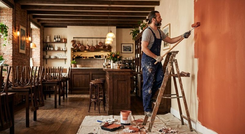 Business Painting in Longmont, CO