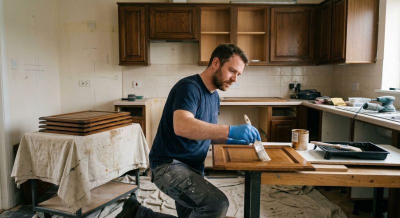 Cabinet Glazing Service in Muncie, IN