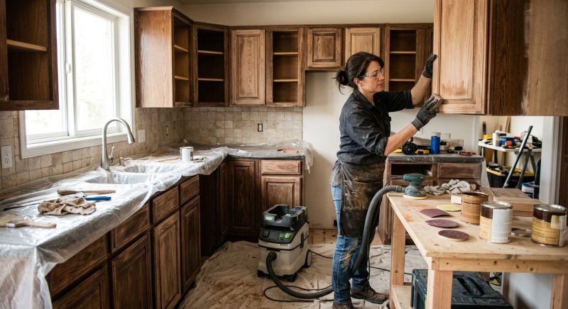 Cabinets Refinishing in Indianapolis, IN