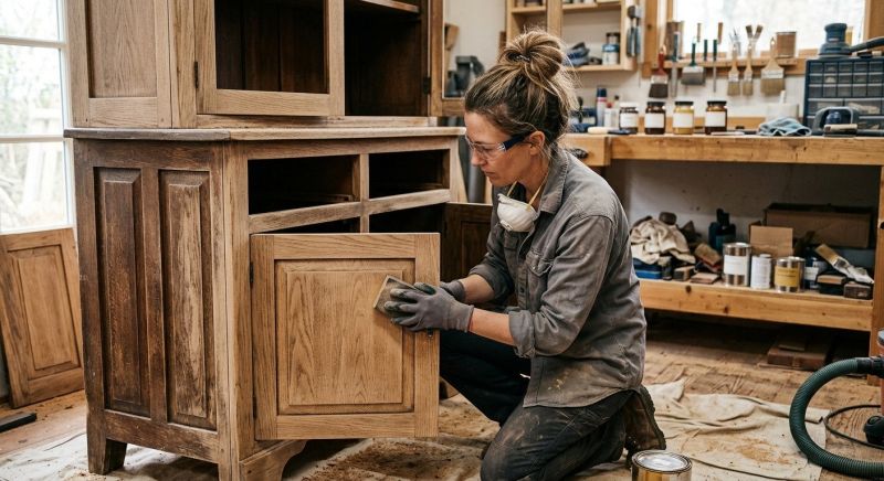 Cabinets Refinishing in Dayton, OH