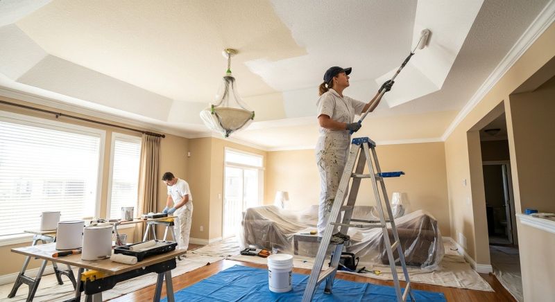Ceiling Painting Service in Waco, TX
