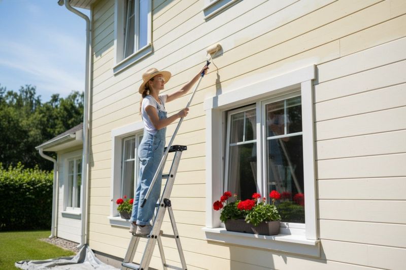 Cladding Painting in Fort Collins, CO