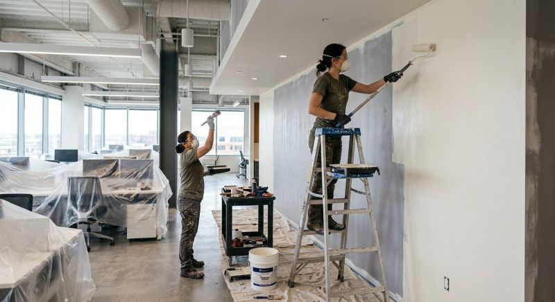 Classroom Painting in Arvada, CO