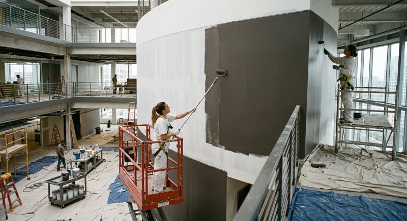 Classroom Painting in Arvada, CO