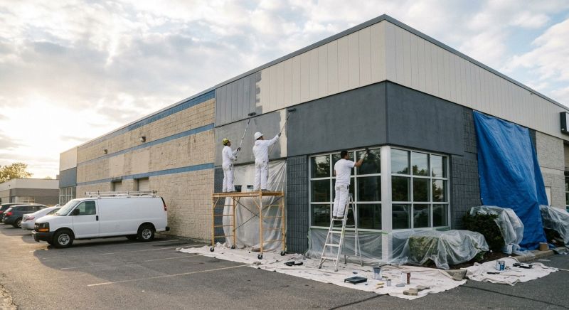 Commercial Exterior Painting in Longmont, CO