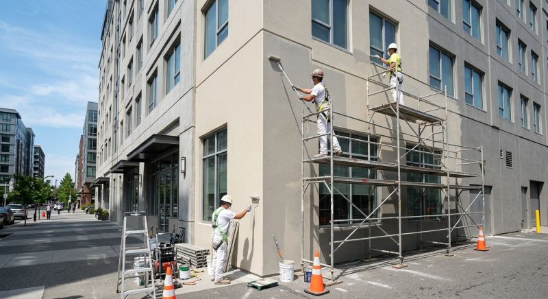 Commercial Wall Painting in Waco, TX
