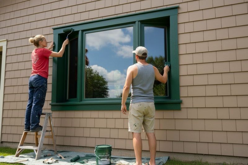 Exterior Painting in Fort Collins, CO