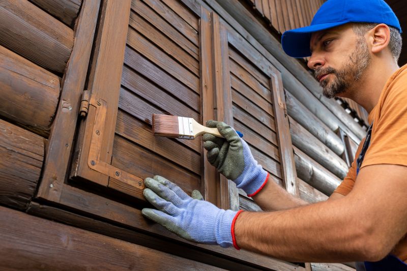 Home Exterior Staining in Waco, TX