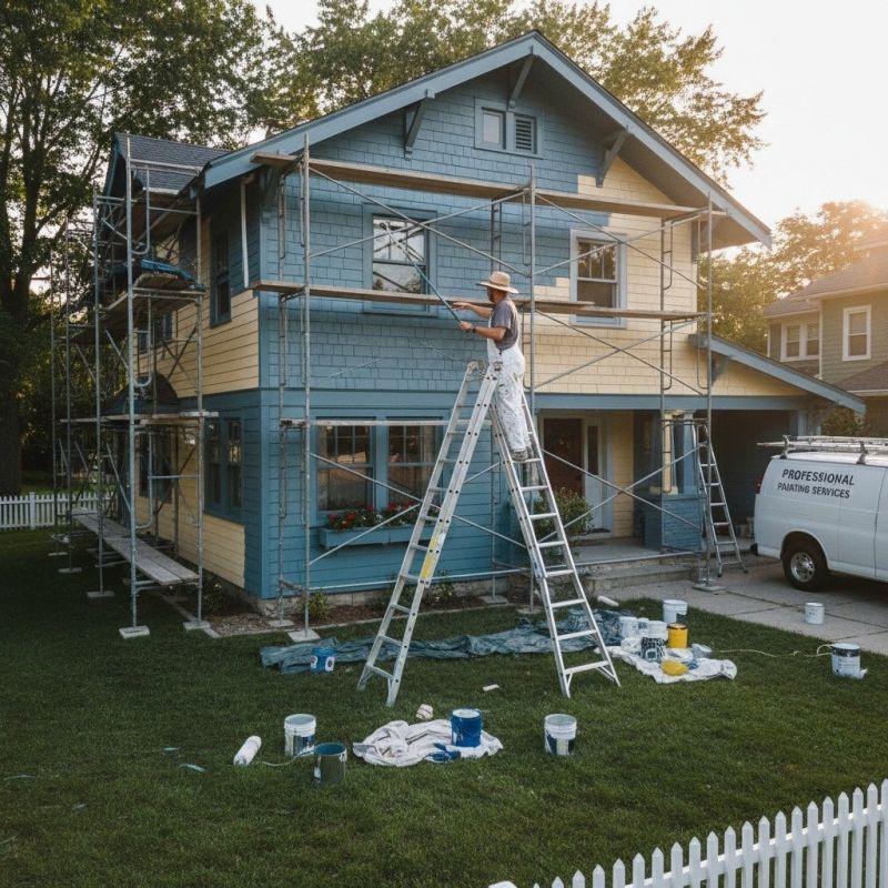 House Painting Service in Fort Collins, CO