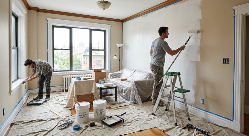 Indoor Painting Service in Wilmington, NC