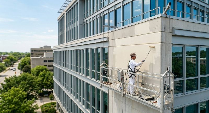 Industrial Building Painting in Waco, TX