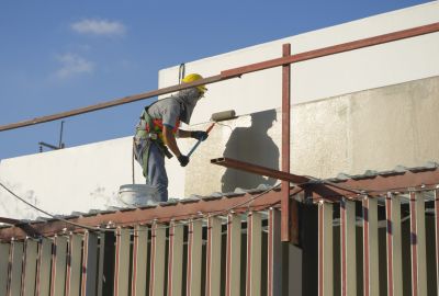 Industrial Building Painting in Waco, TX