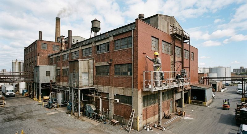 Industrial Building Painting in Longmont, CO