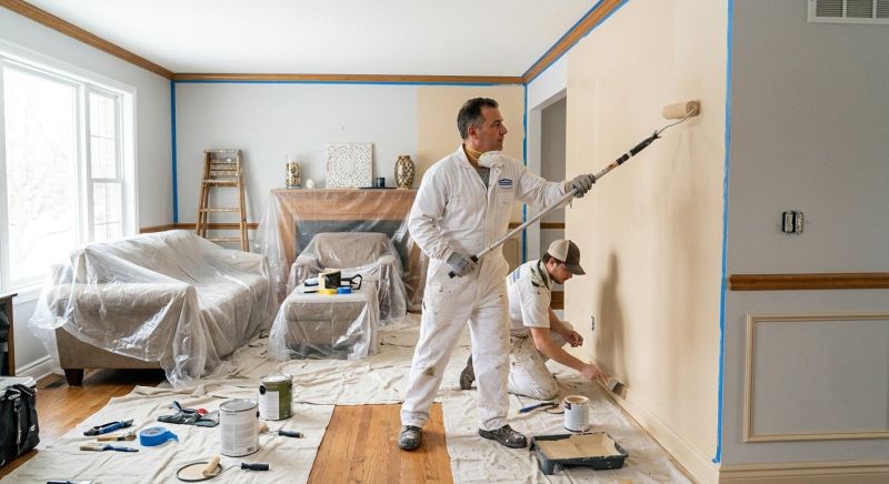Interior Painting Service in Wilmington, NC