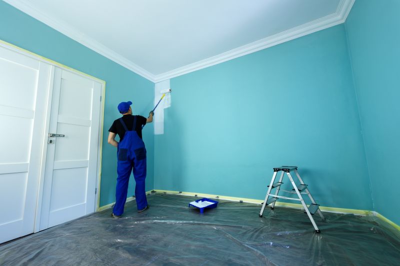 Interior Wall Painting in Wilmington, NC