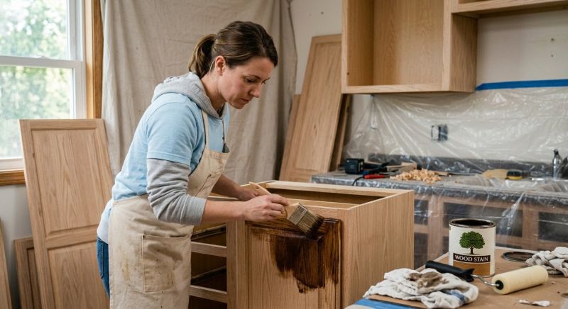 Kitchen Cabinet Refinishing in Indianapolis, IN