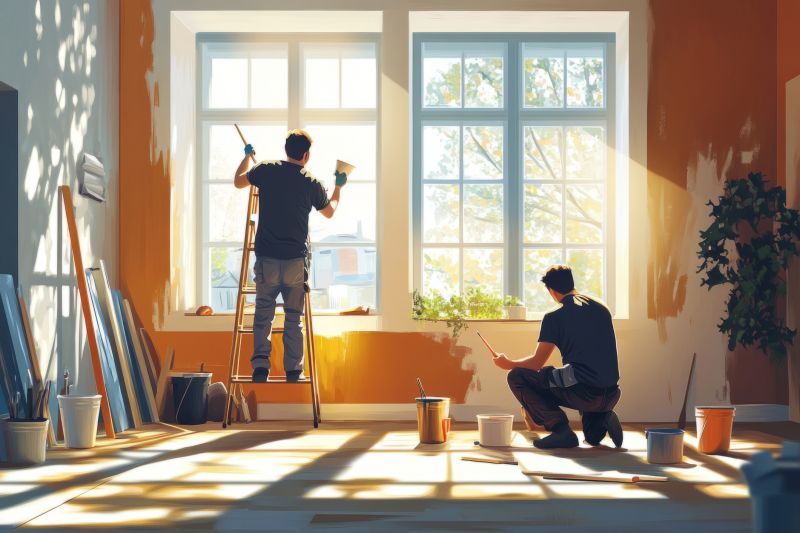 Multiple Rooms Painting in Wilmington, NC
