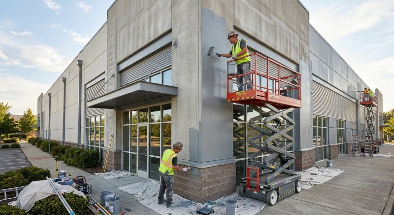 Outdoor Commercial Painting in Longmont, CO
