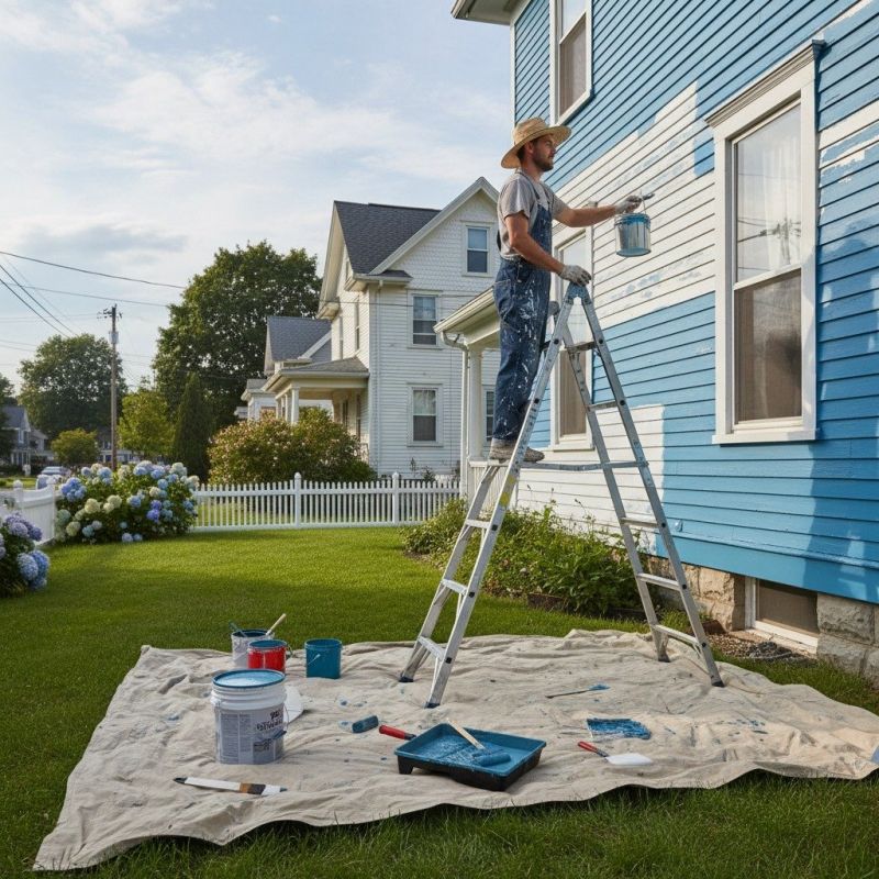 Outdoor Home Painting in Longmont, CO