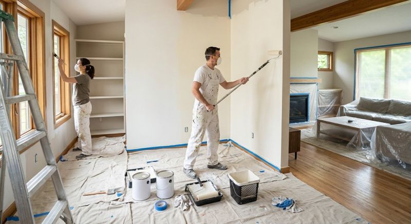 Residential Interior Painting in Wilmington, NC