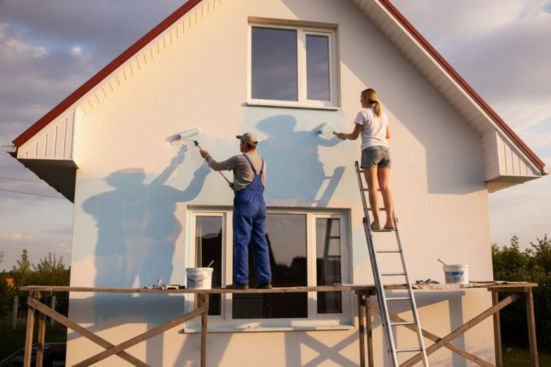 Soffit Painting in Boulder, CO