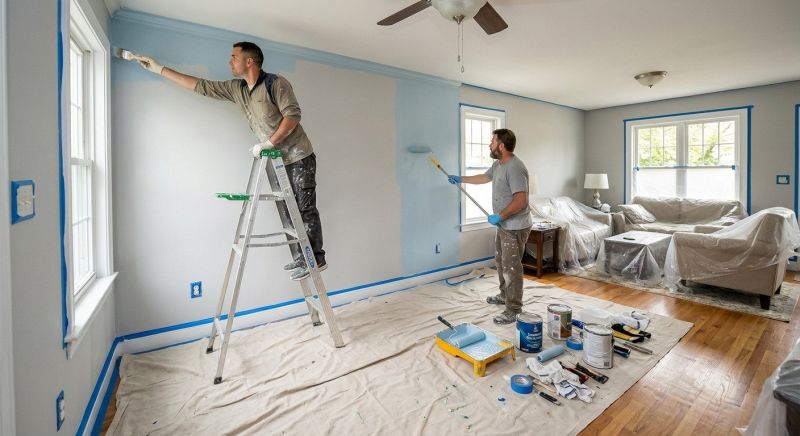 Walls Painting in Wilmington, NC