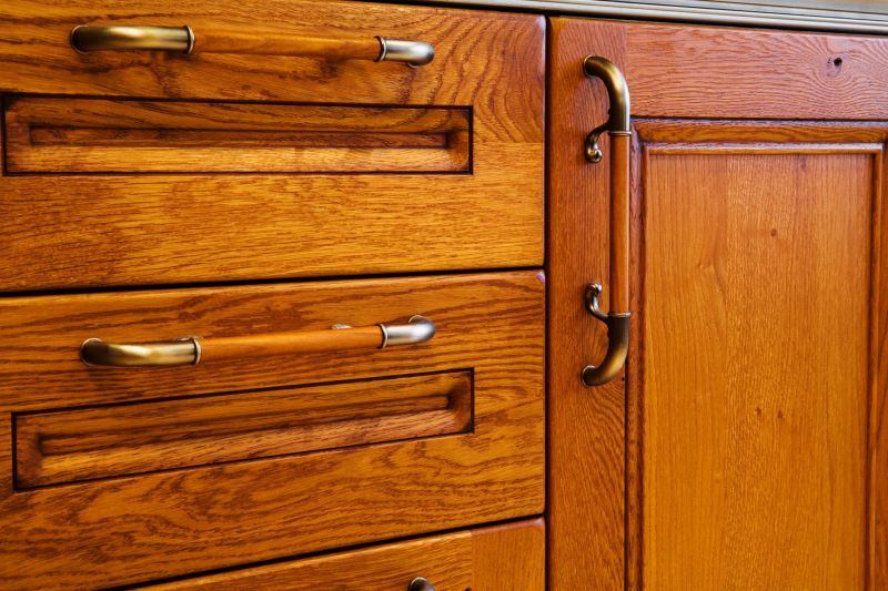 Wood Cabinet Staining in Kokomo, IN