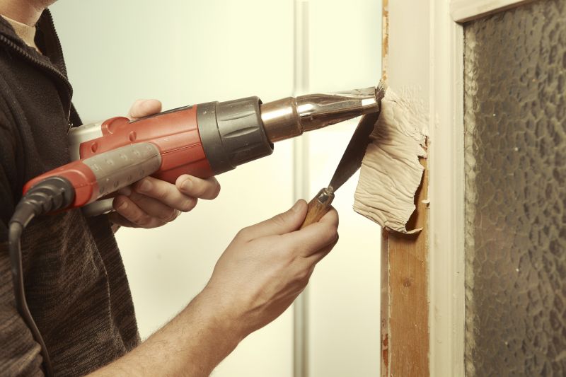 Wood Door Stripping