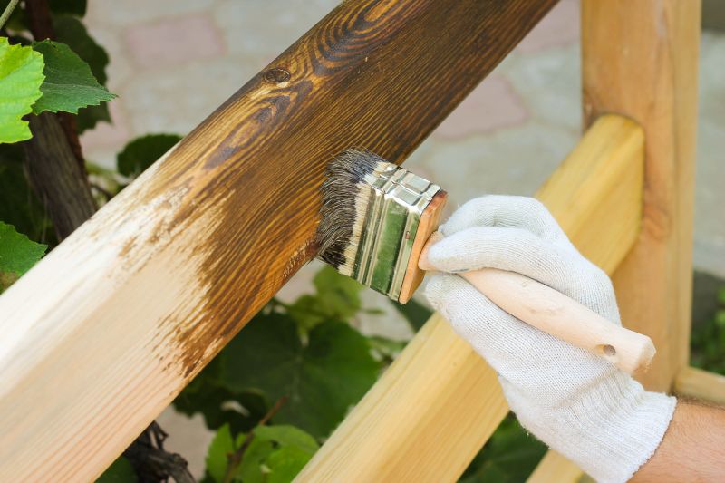 Wood Fence Staining in Waco, TX