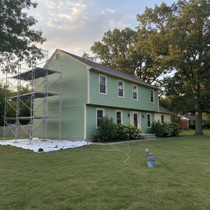 Wood Siding Painting in Waco, TX