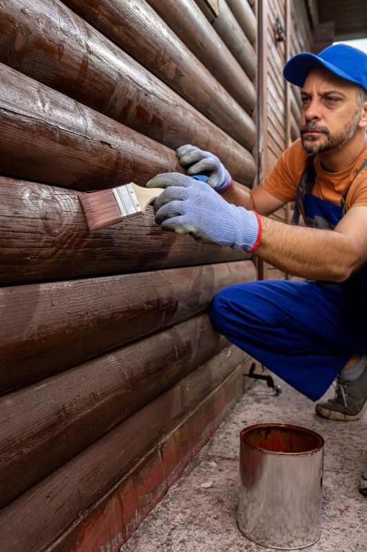 Wood Siding Staining in Waco, TX