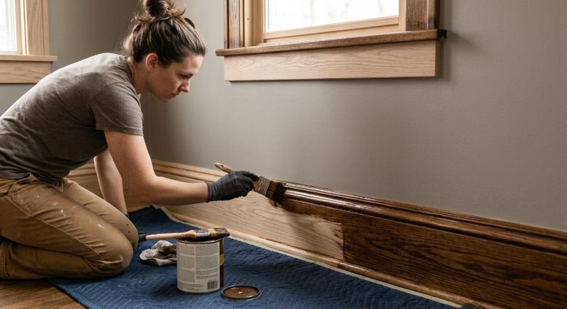 Woodwork Painting in Waco, TX