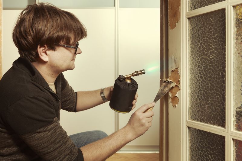 Wood Door Stripping - Wood Door Stripping Osseo, Minnesota